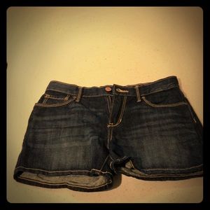 Girls Old Navy size 12 denim shorts